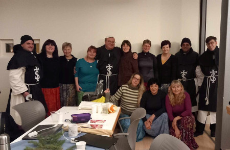 13.12.2025 Adventní zpívání s mnichy v Oybinu