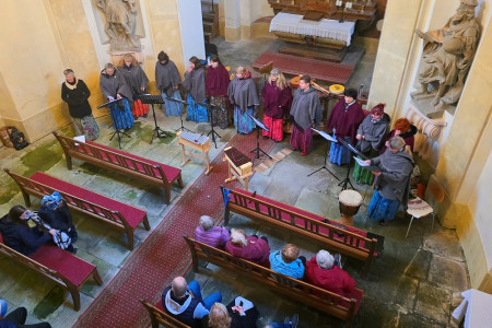 31.03.2026 Jarní zpěvohraní - Kostel sv. Jana Nepomuckého - Velký Valtinov
